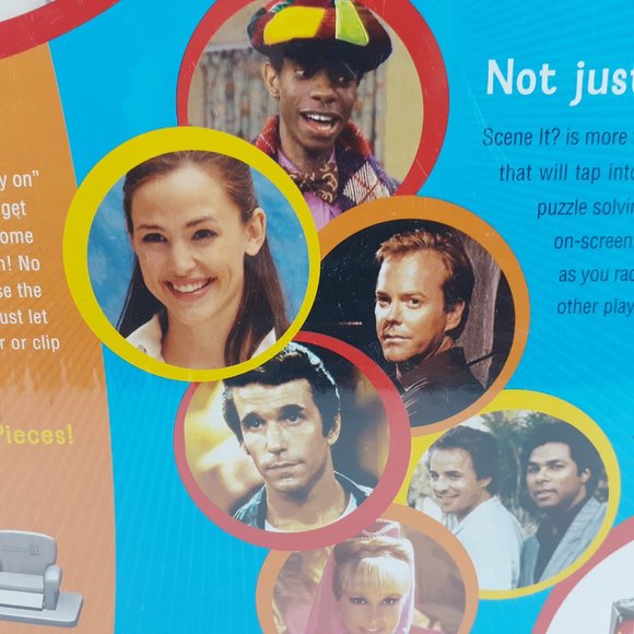 Scene It? TV Edition The DVD Game - Picture 4 of 8